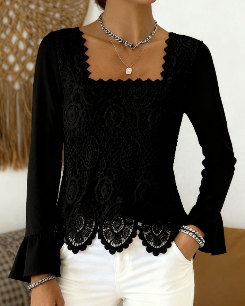 Novalee™ – Elegant afslappet bluse