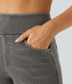 Sanne | Komfortable højtaljede jeans