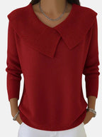 Lucia™ | Varm sweater med blød krave