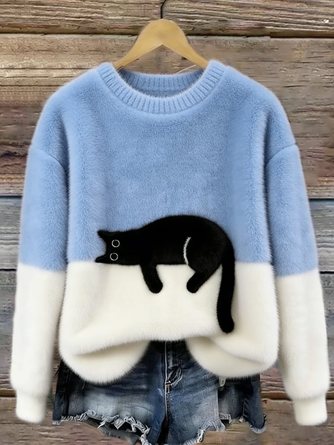 Maya™ – Blødstrikket pullover
