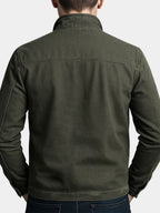 Valmont Vintage Olivengrøn Field Jacket