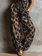 Constance | Jumpsuit med Leopardprint