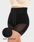 LALUNA® | FORMENDE SHORTS MED HØJ TALJE