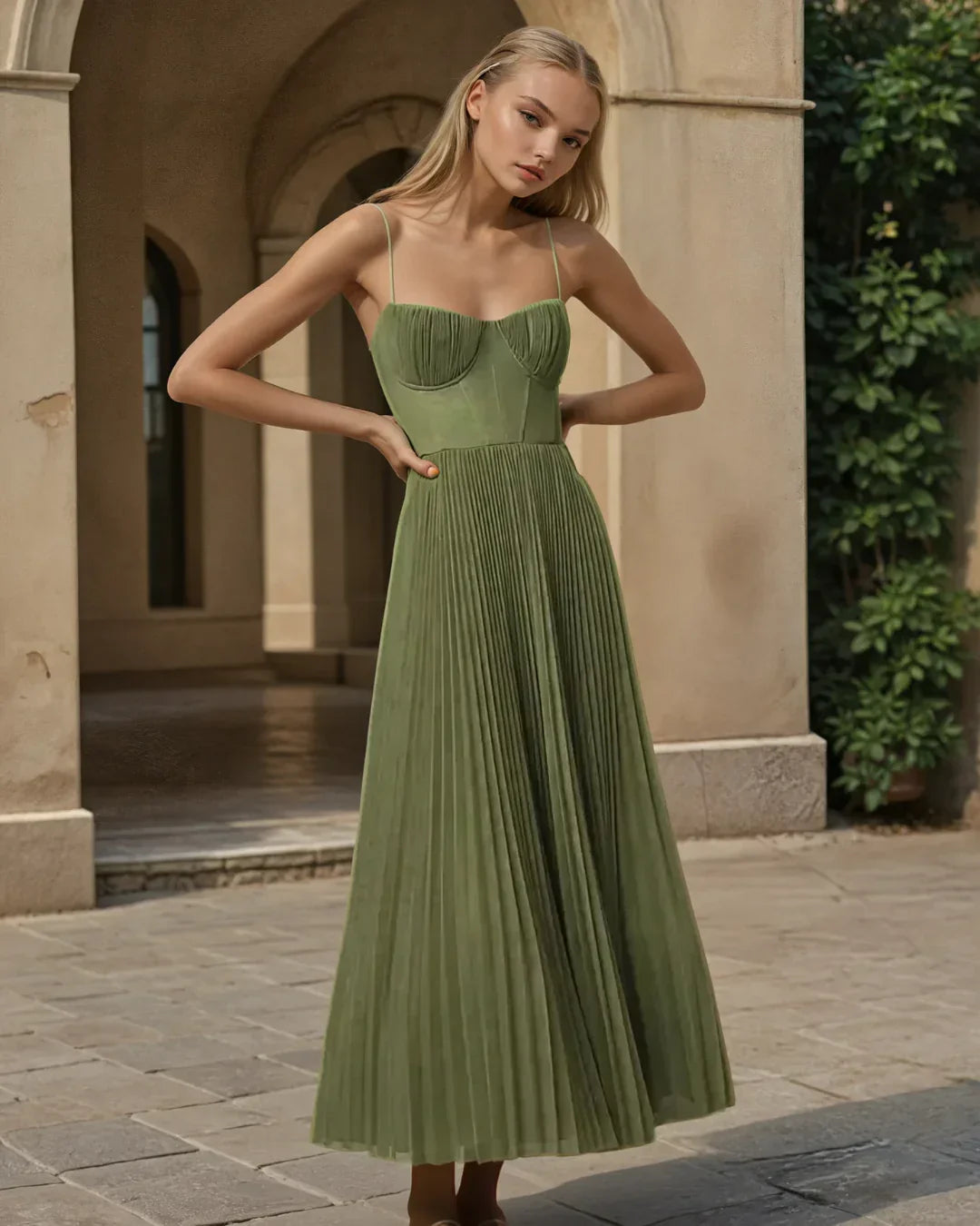 Olivia - Moderne Elegante Kjole