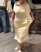 Julia | Elegant hættekjole