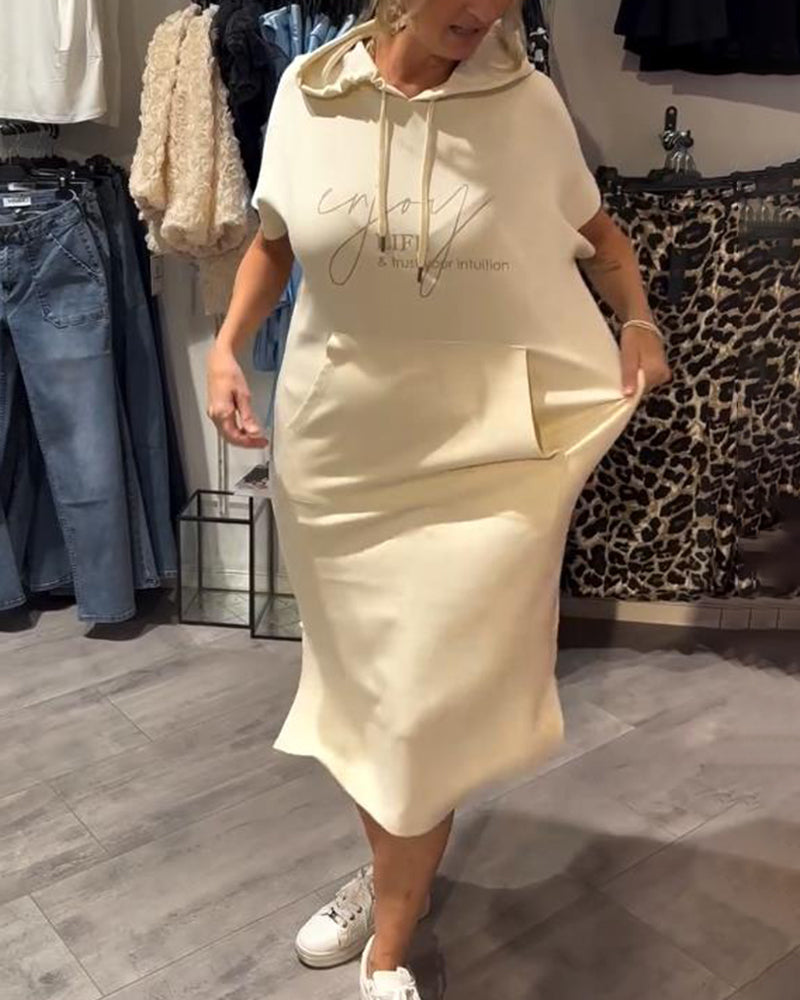 Julia | Elegant hættekjole