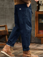 Herre Vintage-inspirerede Casual Bukser