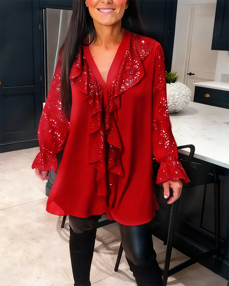 Zaria™ | Elegant bluse til særlige øjeblikke