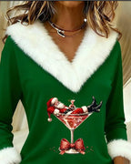 Evelisse™ – Elegant afslappet julesweater