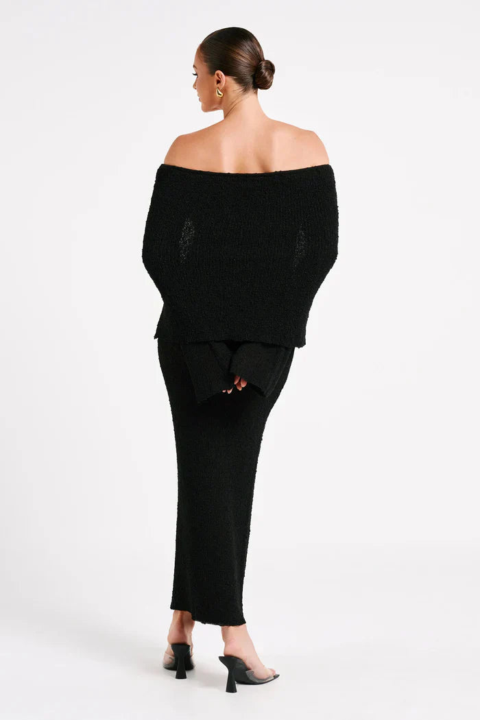 LALUNA® | OFF-SHOULDER MAXIKJOLE