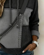 Rosita™ – Urban Color-Block Hoodie