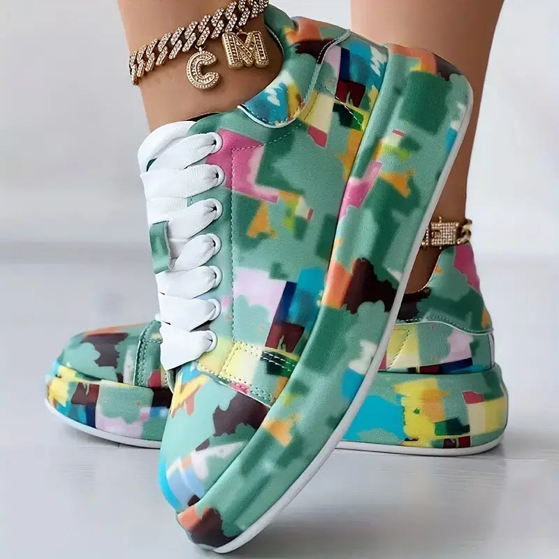 Trendy behagelige sneakers