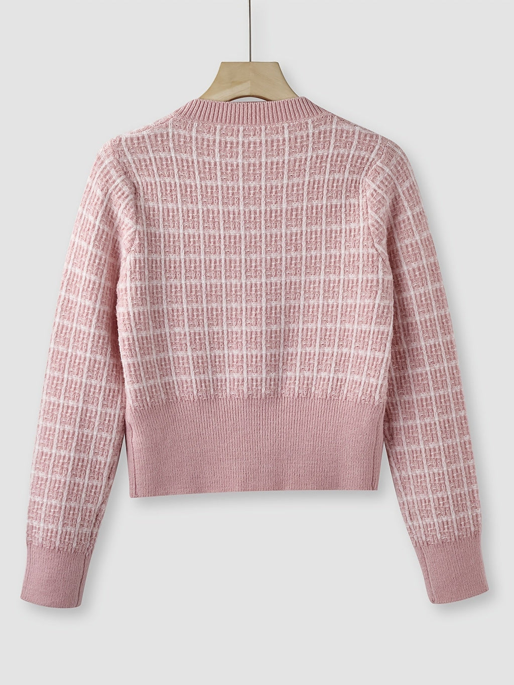 Laluna® | Ternede Cardigan Med Knaplukning