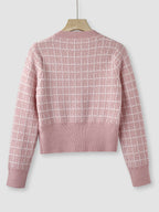 Laluna® | Ternede Cardigan Med Knaplukning