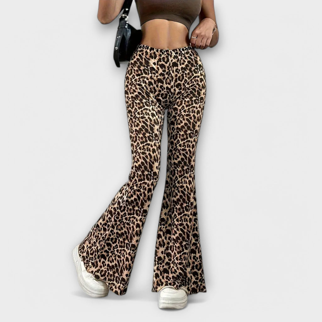 Charie™ - Elegant bootcut-bukser