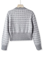 Laluna® | Ternede Cardigan Med Knaplukning