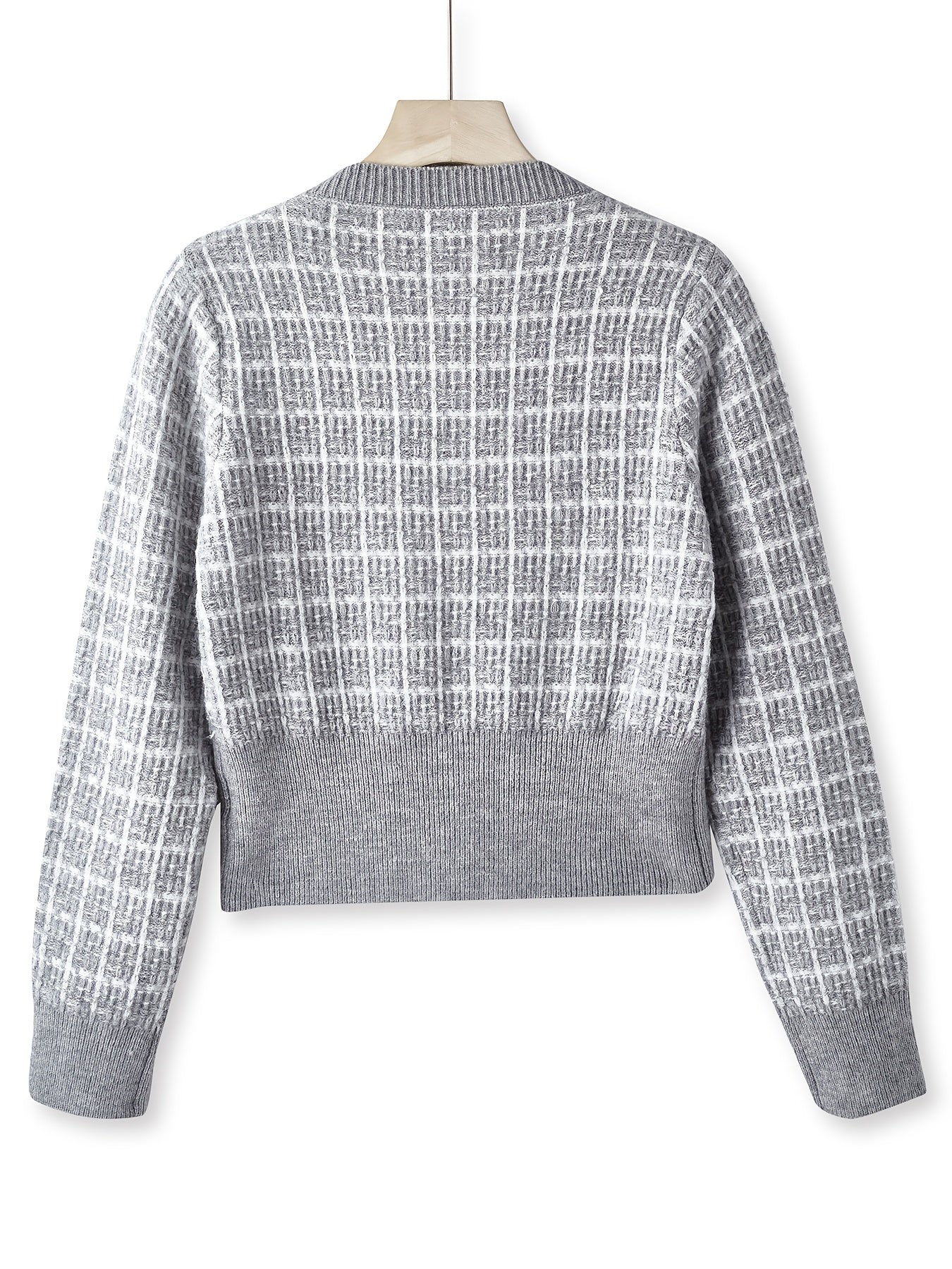 Laluna® | Ternede Cardigan Med Knaplukning