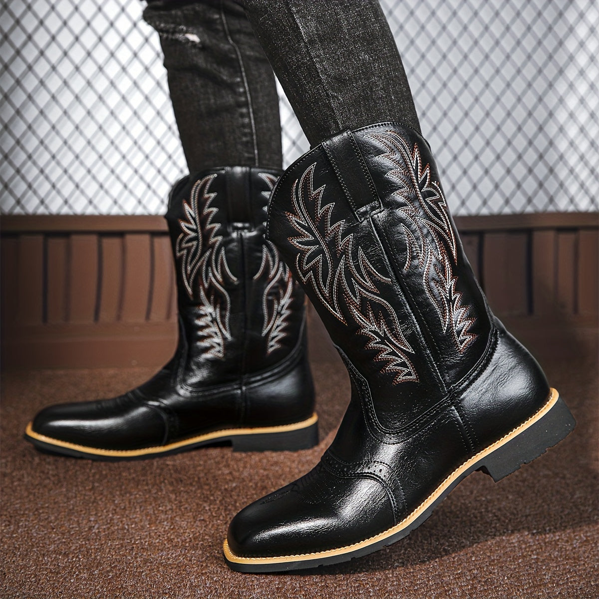 LALUNA® | WESTERN COWBOYSTØVLER