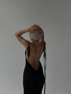 Laluna® | Trendy ærmeløs maxi-kjole