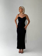 Laluna® | Trendy ærmeløs maxi-kjole