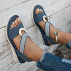 Lotte | Elegante sandaler med svangstøtte