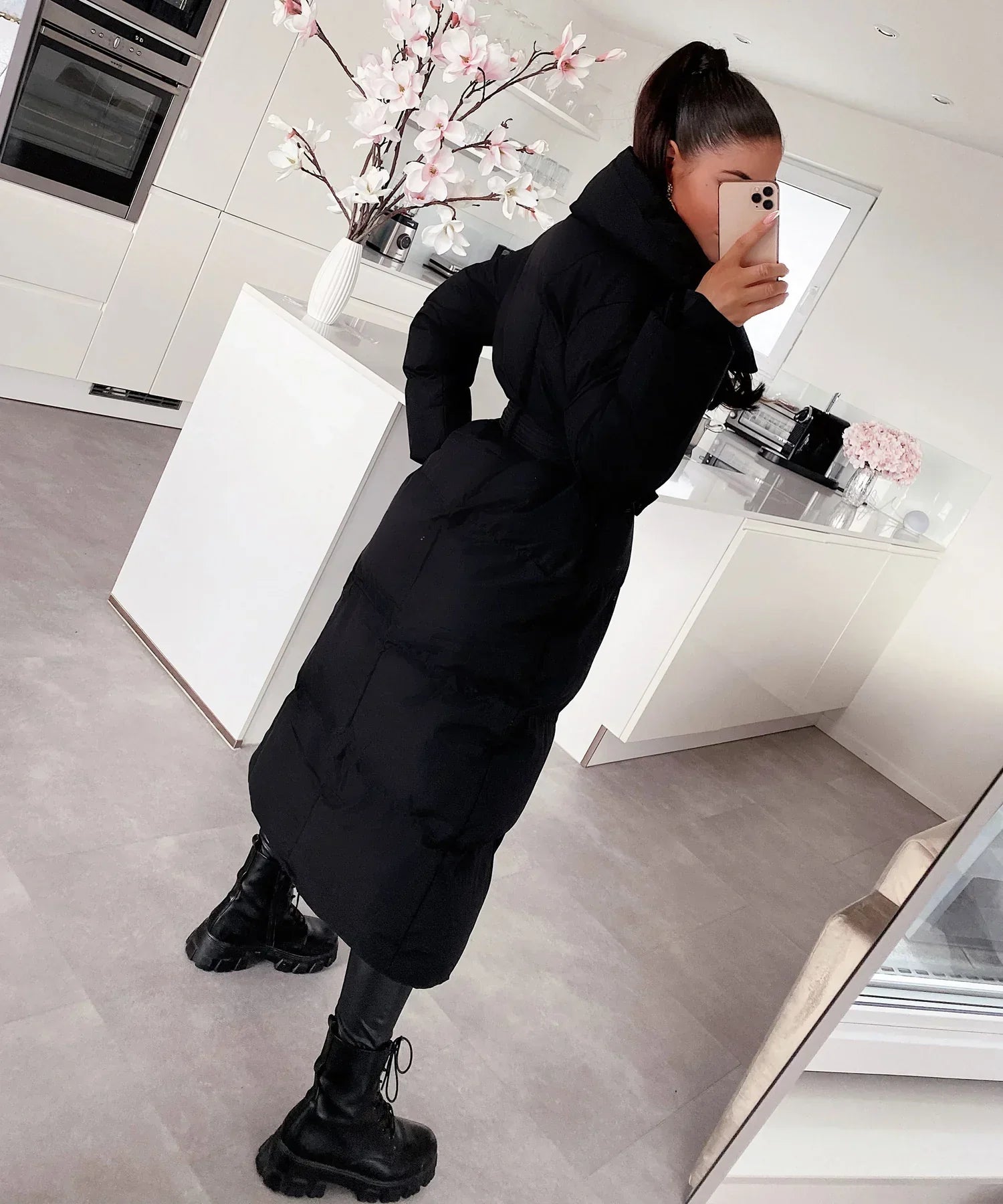 Laluna® | Stilfuld vinterfrakke