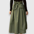 Rufina™ - Elegant midi-nederdel til festen