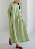 Maela™ – Maxi Kjole i Casual og Elegant Stil