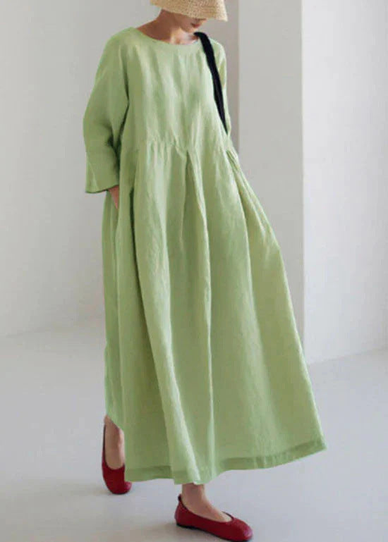 Maela™ – Maxi Kjole i Casual og Elegant Stil