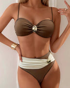 Esther | Sexet trendy todelt bikini