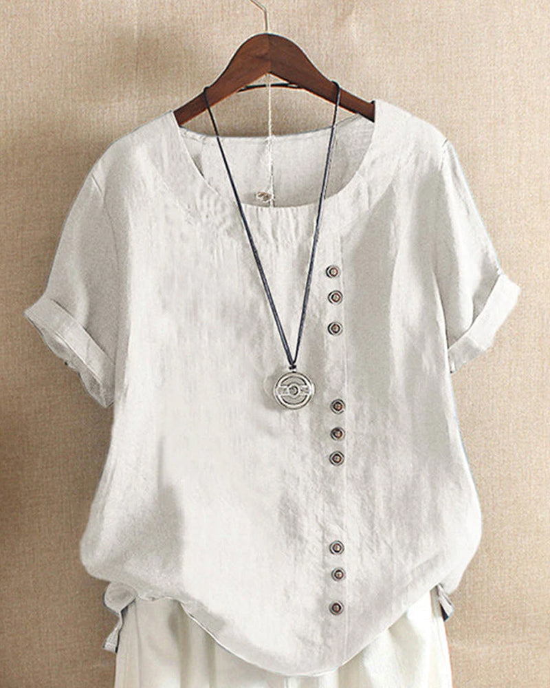 Ilse | Kortærmet sommer-T-shirt
