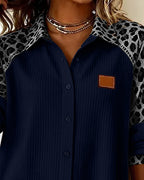 Laluna® | Skjorte med leopardprint