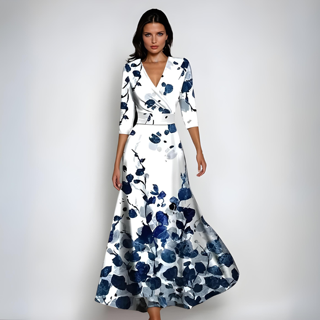 Laluna® | Stilfuld blomsterkjole