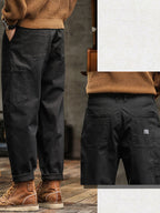 Herre Vintage-inspirerede Casual Bukser