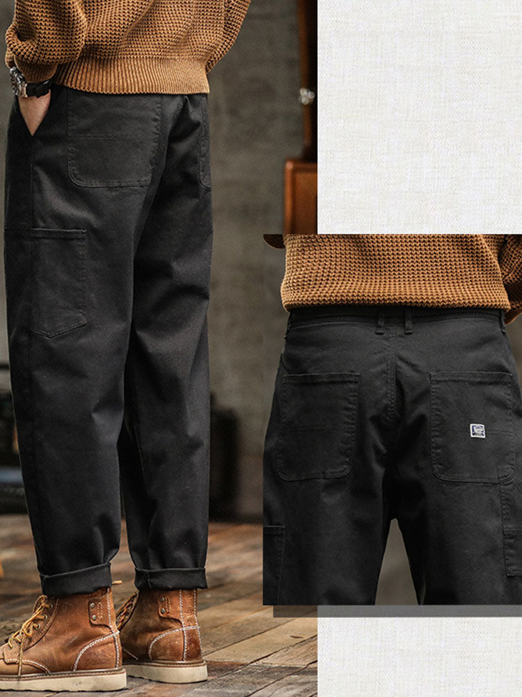 Herre Vintage-inspirerede Casual Bukser