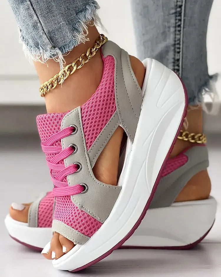 Eva | Komfortable Åbne Sandaler