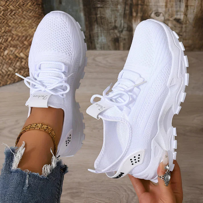Nina | Komfortable Stilfulde Sneakers