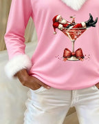 Evelisse™ – Elegant afslappet julesweater