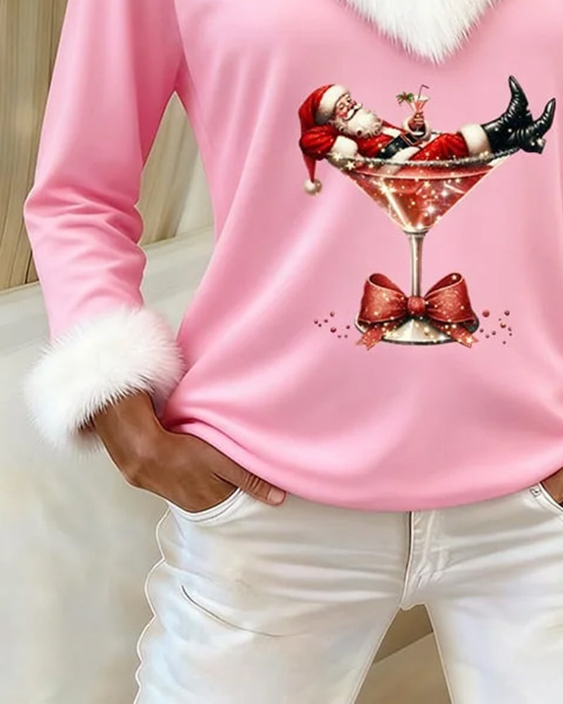 Evelisse™ – Elegant afslappet julesweater