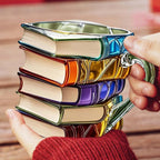 3D Happy Reading Håndlavet Krus – Originalt