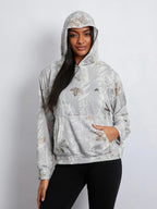 UNISEX CAMO HOODIE