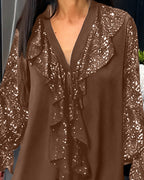 Zaria™ | Elegant bluse til særlige øjeblikke