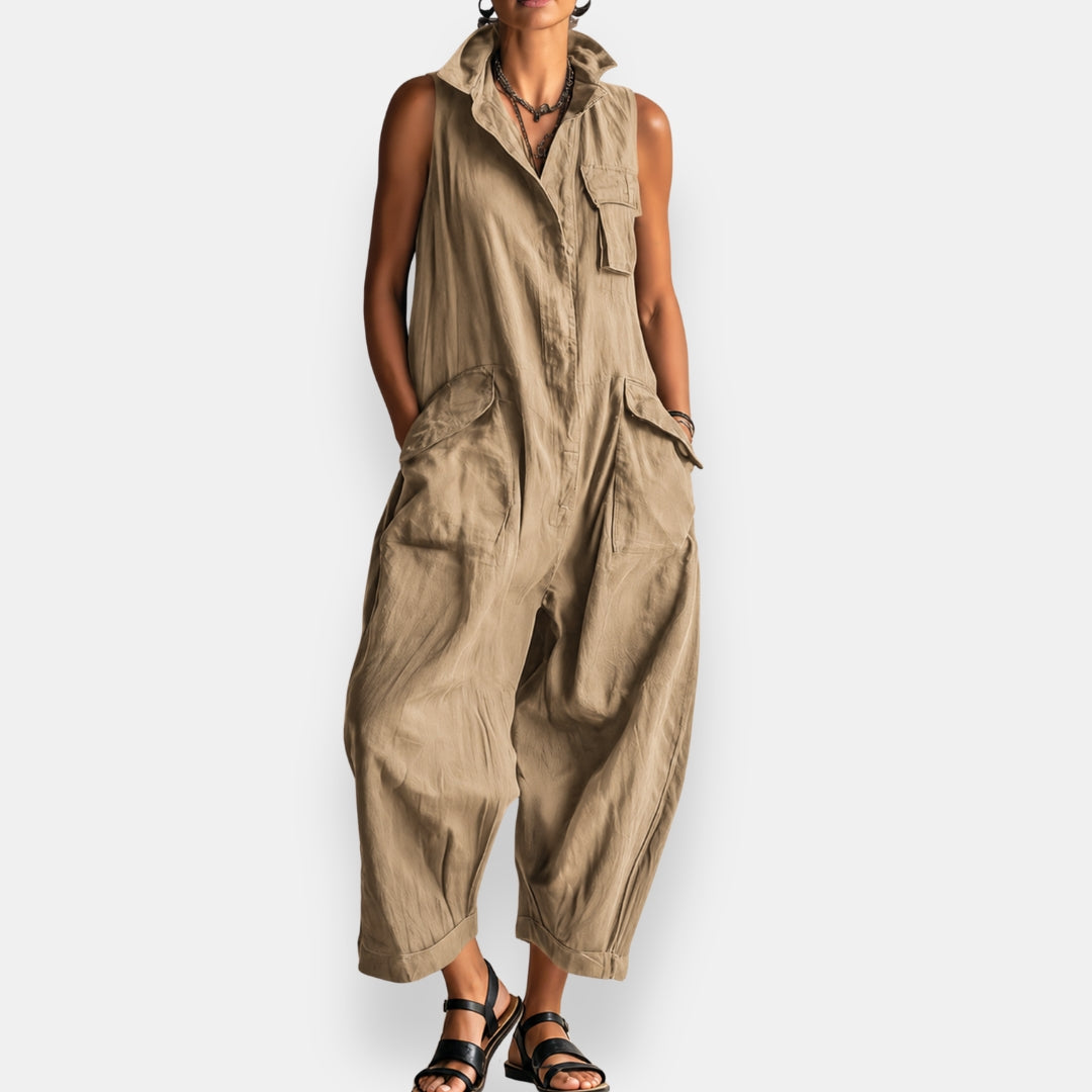 Floor | Ærmeløs jumpsuit