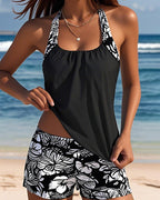 Alice - flatterende badeshorts