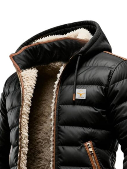 Laluna® | Varm Sherpa-jakke