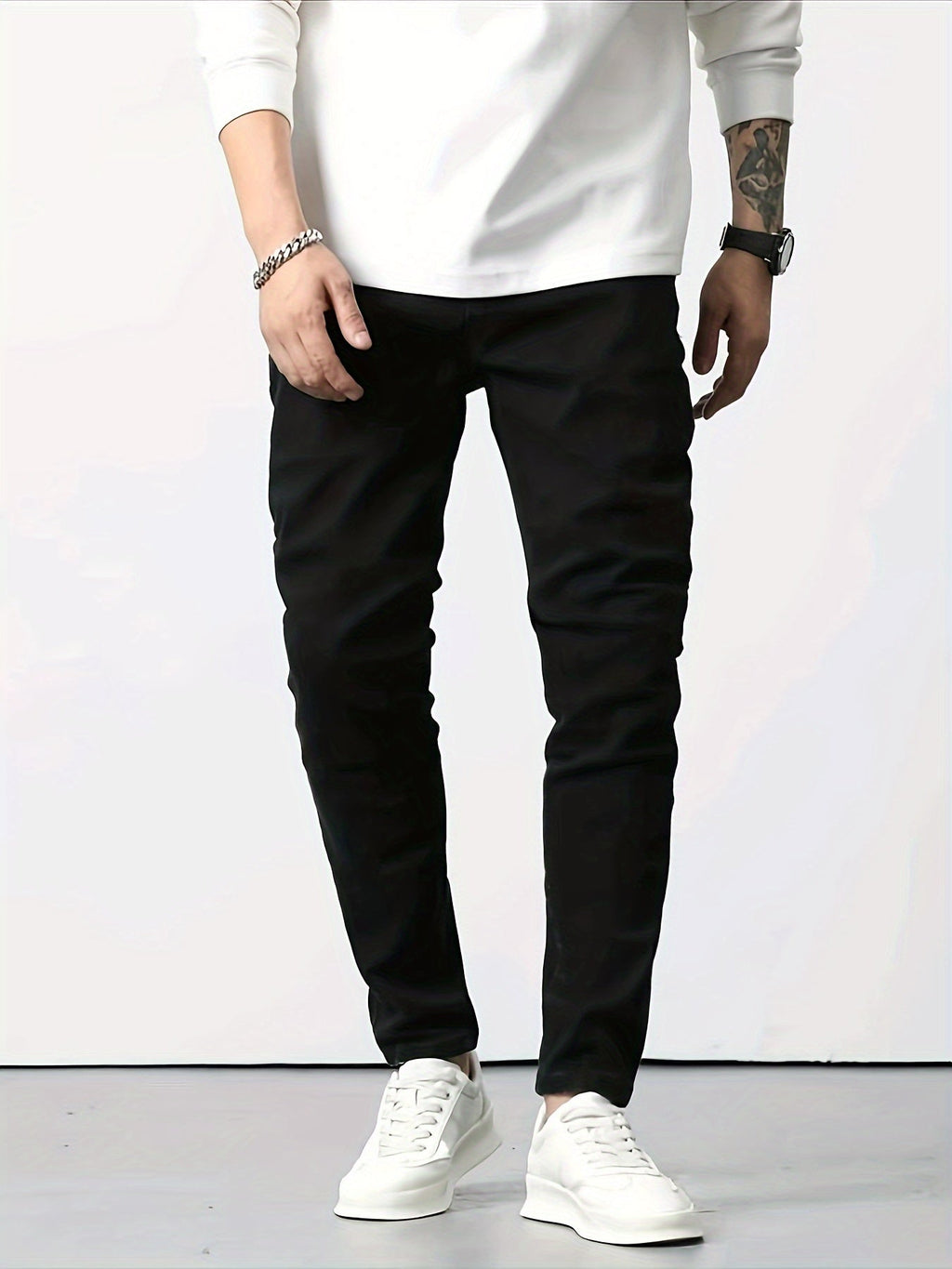 Laluna® | Behagelige slim fit-jeans