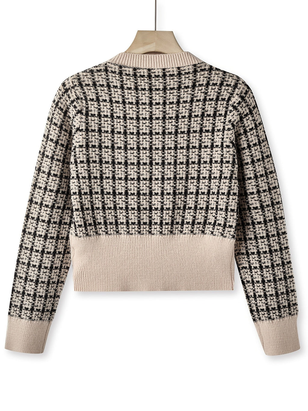 Laluna® | Ternede Cardigan Med Knaplukning