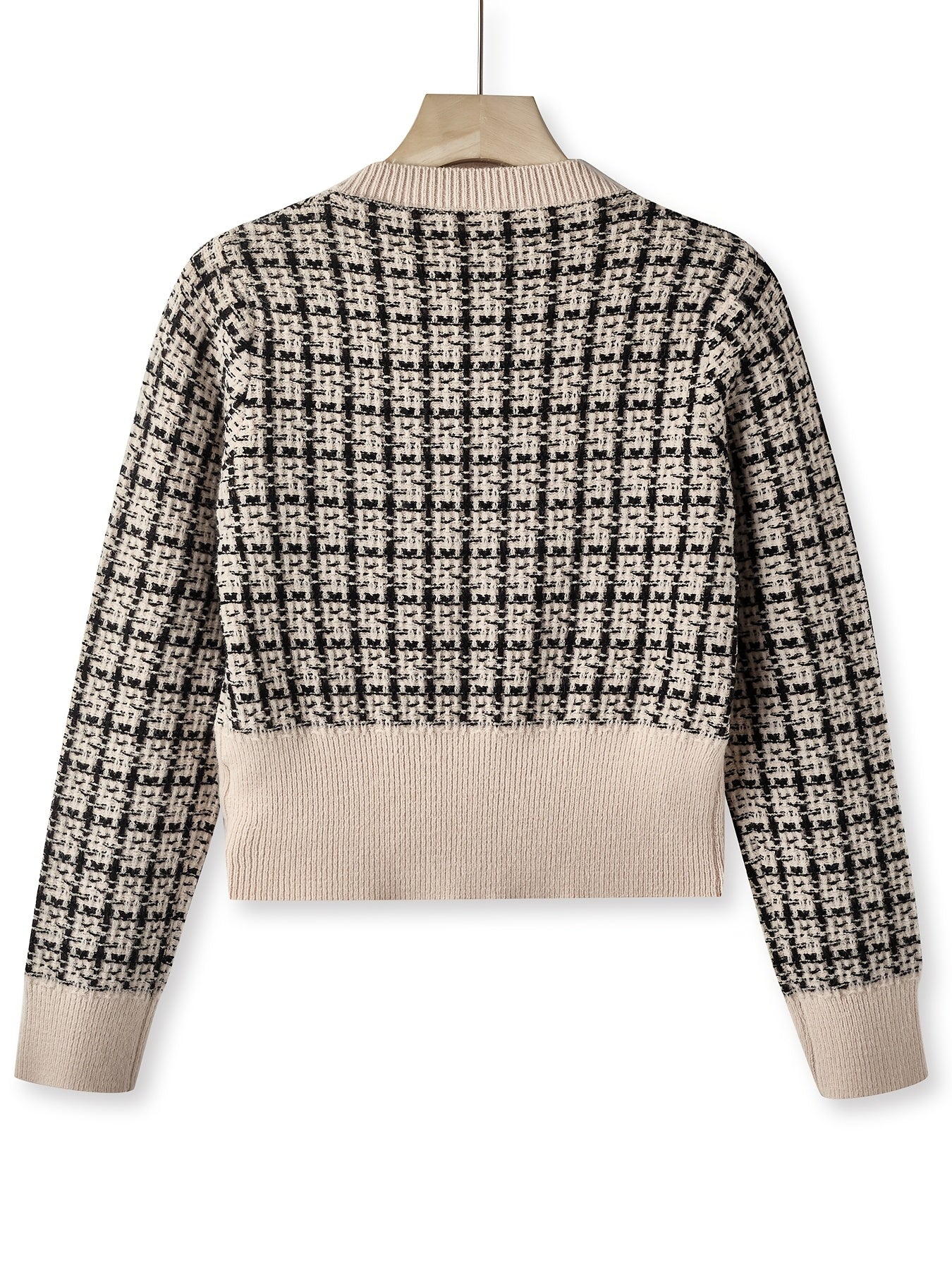 Laluna® | Ternede Cardigan Med Knaplukning