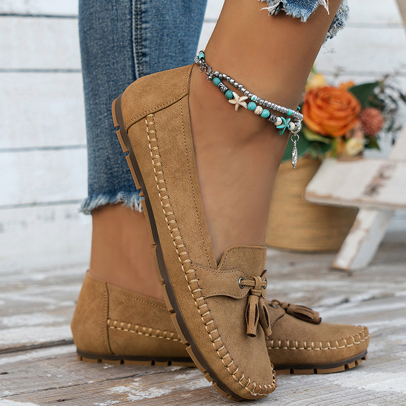 Sanne | Ortopædiske vintage loafers