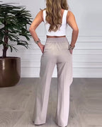 Serenlai™ – Asymmetriske Chic Bukser